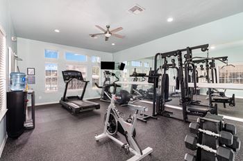 24-Hour fitness center
